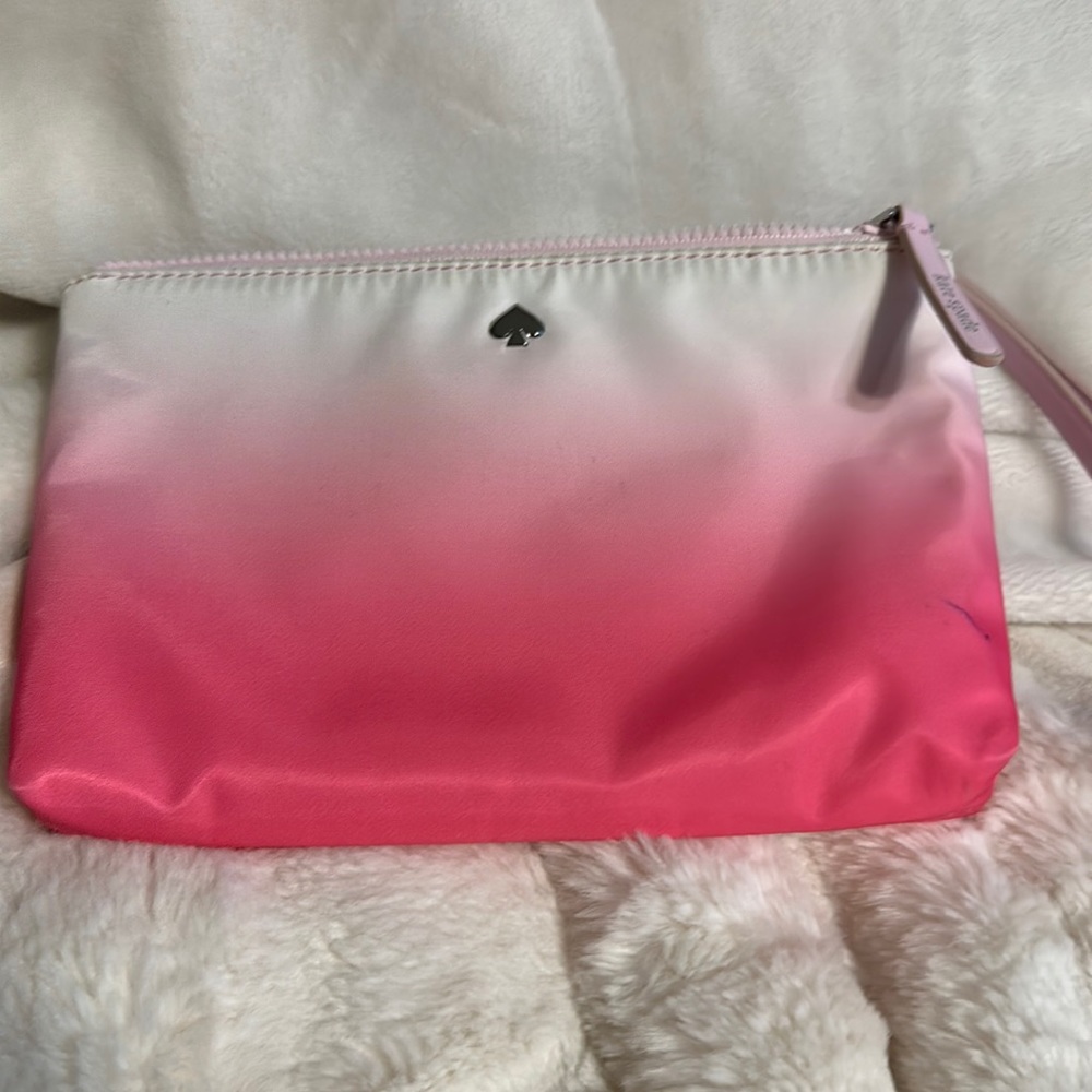 Kate Spade wristlet shades of pink